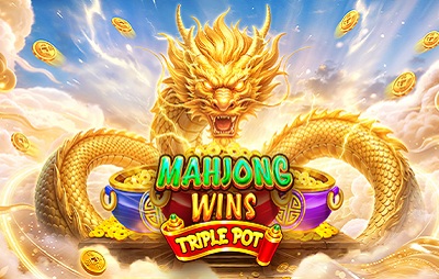 Mahjong Wins Triple Pot