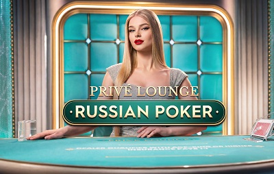 Privé Lounge Russian Poker