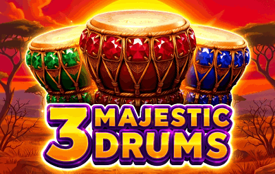 3 Majestic Drums