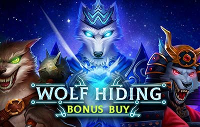 Wolf Hiding Bonus Buy